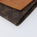 LOUIS VUITTON Monogram Pochette Jena Clutch Bag M51808 LV Auth 202623-7