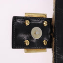 FENDI Mamma Baguette Shoulder Bag Harako leather Brown Gold Auth 202625SAM-26