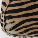 FENDI Mamma Baguette Shoulder Bag Harako leather Brown Gold Auth 202625SAM-8