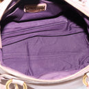 Miu Miu Vitellolux Hand Bag Leather 2way Pink Gold Tone Auth 202628V-20