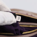 Miu Miu Vitellolux Hand Bag Leather 2way Pink Gold Tone Auth 202628V-26