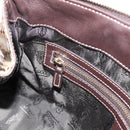 GUCCI GG Crystal Histeria Clutch Bag patent Beige Gold Tone 197015 Auth 202630-18