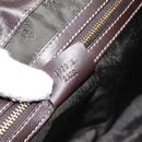 GUCCI GG Crystal Histeria Clutch Bag patent Beige Gold Tone 197015 Auth 202630-20