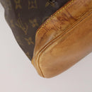 LOUIS VUITTON Monogram Montsouris GM Backpack M51135 LV Auth 202631-15