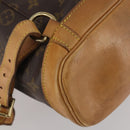 LOUIS VUITTON Monogram Montsouris GM Backpack M51135 LV Auth 202631-17