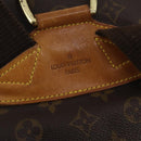 LOUIS VUITTON Monogram Montsouris GM Backpack M51135 LV Auth 202631-18