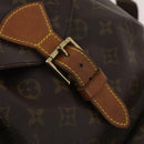 LOUIS VUITTON Monogram Montsouris GM Backpack M51135 LV Auth 202631-11