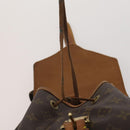 LOUIS VUITTON Monogram Montsouris GM Backpack M51135 LV Auth 202631-19