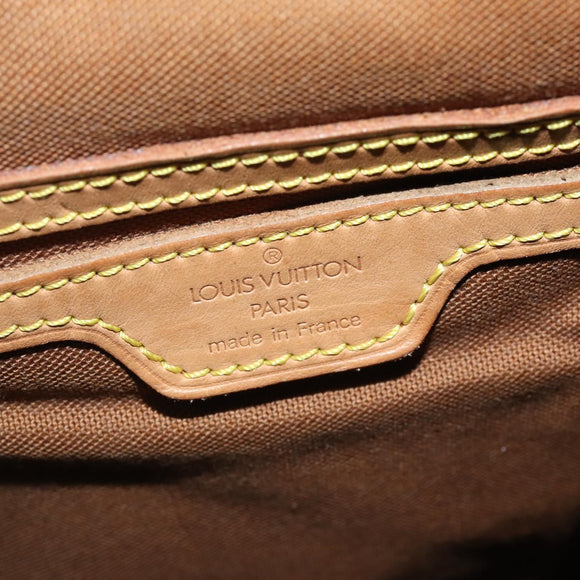 LOUIS VUITTON Monogram Montsouris GM Backpack M51135 LV Auth 202631
