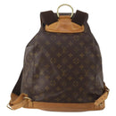 LOUIS VUITTON Monogram Montsouris GM Backpack M51135 LV Auth 202631-2