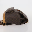 LOUIS VUITTON Monogram Montsouris GM Backpack M51135 LV Auth 202631-3