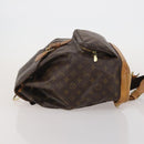 LOUIS VUITTON Monogram Montsouris GM Backpack M51135 LV Auth 202631-4