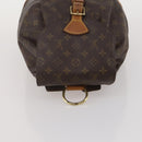 LOUIS VUITTON Monogram Montsouris GM Backpack M51135 LV Auth 202631-6