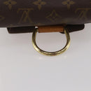 LOUIS VUITTON Monogram Montsouris GM Backpack M51135 LV Auth 202631-7