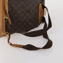 LOUIS VUITTON Monogram Montsouris GM Backpack M51135 LV Auth 202631-8