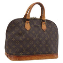 LOUIS VUITTON Monogram Alma Hand Bag M51130 LV Auth 202633-1