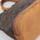 LOUIS VUITTON Monogram Alma Hand Bag M51130 LV Auth 202633-11