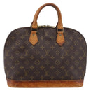 LOUIS VUITTON Monogram Alma Hand Bag M51130 LV Auth 202633-2