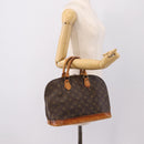 LOUIS VUITTON Monogram Alma Hand Bag M51130 LV Auth 202633-20