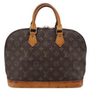 LOUIS VUITTON Monogram Alma Hand Bag M51130 LV Auth 202633-3