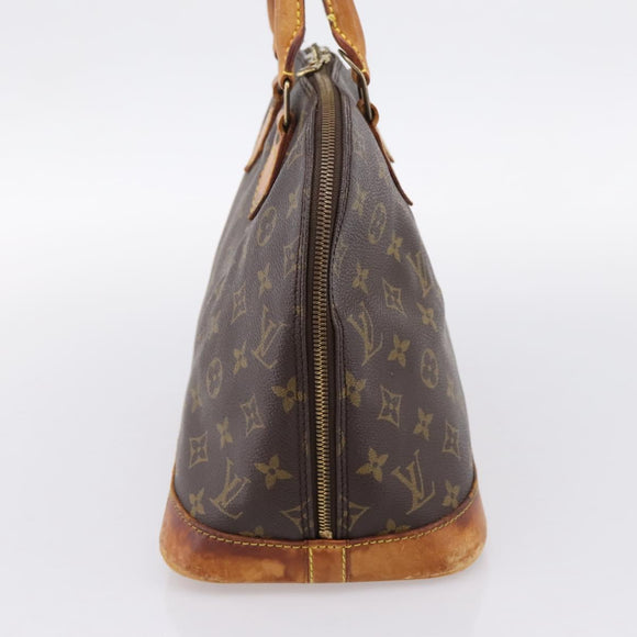 LOUIS VUITTON Monogram Alma Hand Bag M51130 LV Auth 202633