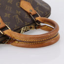 LOUIS VUITTON Monogram Alma Hand Bag M51130 LV Auth 202633-7
