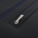 CELINE Shoulder Bag Leather Blue Black Auth 202635A-18