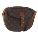 LOUIS VUITTON Monogram Jeune Fille GM Shoulder Bag M51225 LV Auth 202637-1