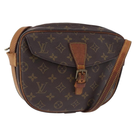 LOUIS VUITTON Monogram Jeune Fille GM Shoulder Bag M51225 LV Auth 202637