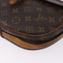 LOUIS VUITTON Monogram Jeune Fille GM Shoulder Bag M51225 LV Auth 202637-19
