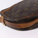 LOUIS VUITTON Monogram Jeune Fille GM Shoulder Bag M51225 LV Auth 202637-20