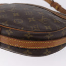 LOUIS VUITTON Monogram Jeune Fille GM Shoulder Bag M51225 LV Auth 202637-21