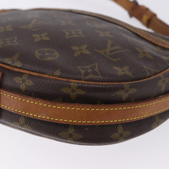 LOUIS VUITTON Monogram Jeune Fille GM Shoulder Bag M51225 LV Auth 202637