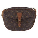 LOUIS VUITTON Monogram Jeune Fille GM Shoulder Bag M51225 LV Auth 202637-13