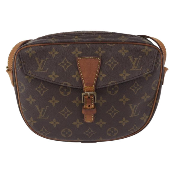 LOUIS VUITTON Monogram Jeune Fille GM Shoulder Bag M51225 LV Auth 202637
