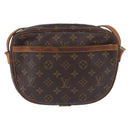 LOUIS VUITTON Monogram Jeune Fille GM Shoulder Bag M51225 LV Auth 202637-2