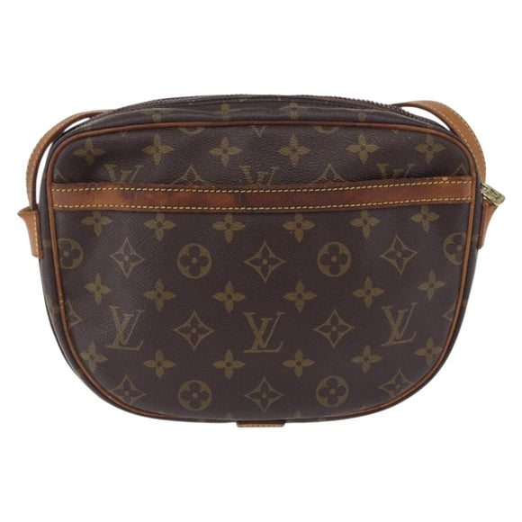 LOUIS VUITTON Monogram Jeune Fille GM Shoulder Bag M51225 LV Auth 202637