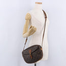 LOUIS VUITTON Monogram Jeune Fille GM Shoulder Bag M51225 LV Auth 202637-31