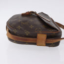 LOUIS VUITTON Monogram Jeune Fille GM Shoulder Bag M51225 LV Auth 202637-4