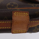 LOUIS VUITTON Monogram Jeune Fille GM Shoulder Bag M51225 LV Auth 202637-5