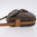 LOUIS VUITTON Monogram Jeune Fille GM Shoulder Bag M51225 LV Auth 202637-6