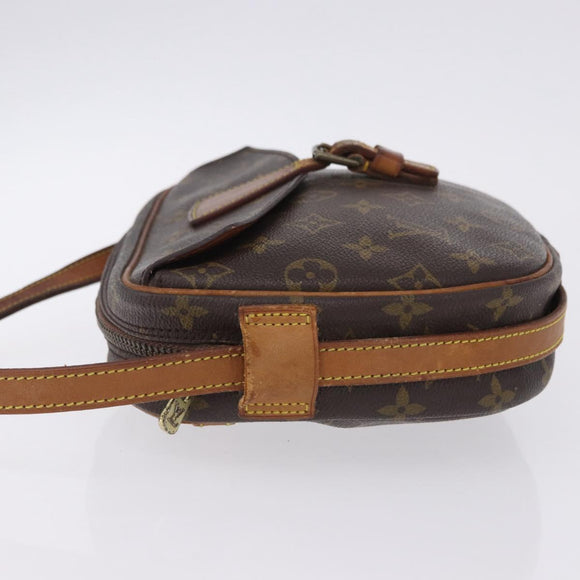 LOUIS VUITTON Monogram Jeune Fille GM Shoulder Bag M51225 LV Auth 202637