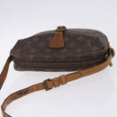 LOUIS VUITTON Monogram Jeune Fille GM Shoulder Bag M51225 LV Auth 202637-14