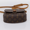 LOUIS VUITTON Monogram Saint Cloud MM Shoulder Bag M51243 LV Auth 202638-10