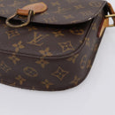 LOUIS VUITTON Monogram Saint Cloud MM Shoulder Bag M51243 LV Auth 202638-11