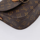 LOUIS VUITTON Monogram Saint Cloud MM Shoulder Bag M51243 LV Auth 202638-12