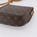 LOUIS VUITTON Monogram Saint Cloud MM Shoulder Bag M51243 LV Auth 202638-13
