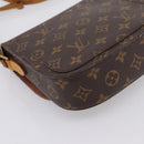 LOUIS VUITTON Monogram Saint Cloud MM Shoulder Bag M51243 LV Auth 202638-14