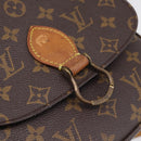 LOUIS VUITTON Monogram Saint Cloud MM Shoulder Bag M51243 LV Auth 202638-15