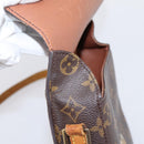 LOUIS VUITTON Monogram Saint Cloud MM Shoulder Bag M51243 LV Auth 202638-17